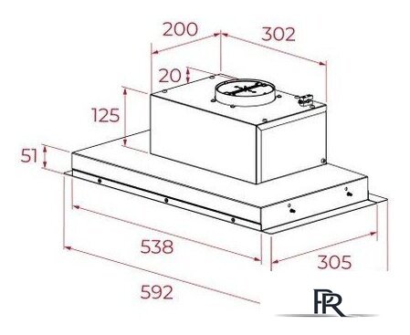 Кухонная вытяжка TEKA GFI 63030 KOS BK - Изображение №6 — Интернет-магазин ПроЗаказ