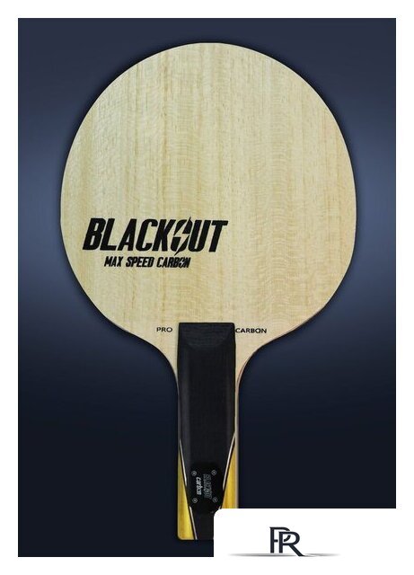 Основание для ракетки Gambler Blackout Max Speed Carbon Straight GFC-5 - Изображение №3 — Интернет-магазин ПроЗаказ