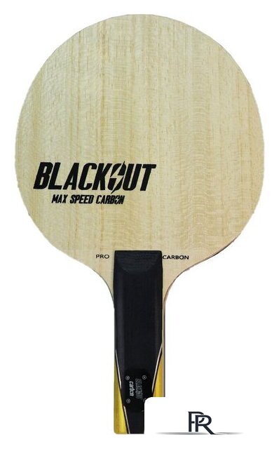 Основание для ракетки Gambler Blackout Max Speed Carbon Straight GFC-5 - Изображение №1 — Интернет-магазин ПроЗаказ