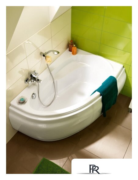 Ванна Cersanit Joanna 140x90 L 63334 - Изображение №4 — Интернет-магазин ПроЗаказ