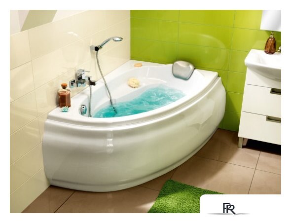 Ванна Cersanit Joanna 140x90 L 63334 - Изображение №7 — Интернет-магазин ПроЗаказ