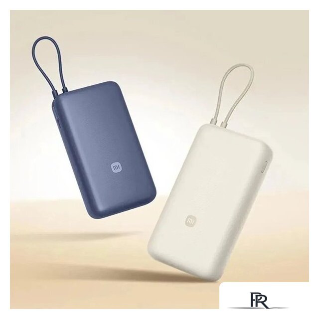 Внешний аккумулятор Xiaomi Power Bank 33W PB2030MI 20000mAh (бежевый, международная версия) - Изображение №5 — Интернет-магазин ПроЗаказ