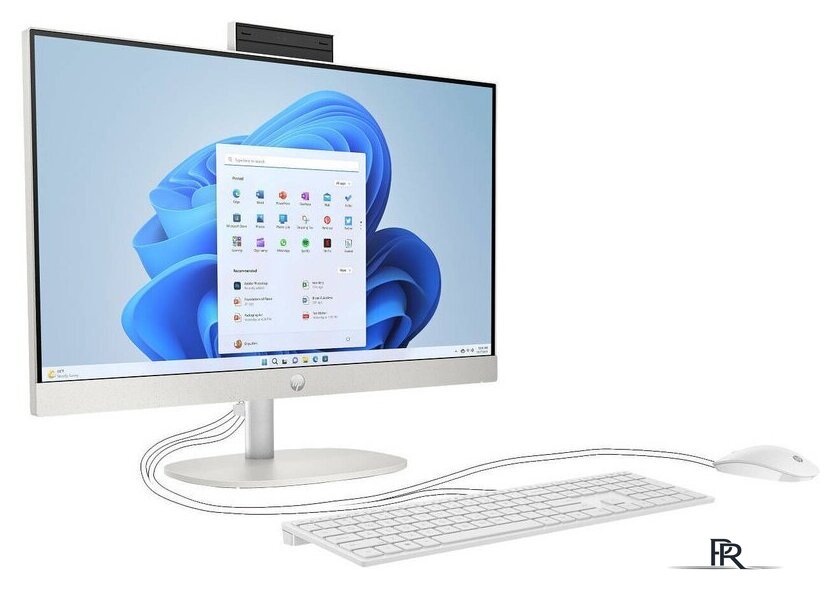 Моноблок HP 24-cr2032nh D30BYEA - Изображение №2 — Интернет-магазин ПроЗаказ