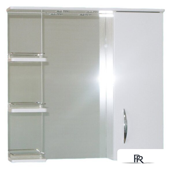  СанитаМебель Камелия-12.75 Д2 шкаф с зеркалом правый - Изображение №1 — Интернет-магазин ПроЗаказ