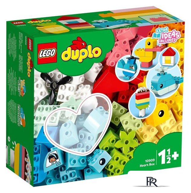 Набор деталей LEGO Duplo 10909 Шкатулка-сердечко - Изображение №1 — Интернет-магазин ПроЗаказ
