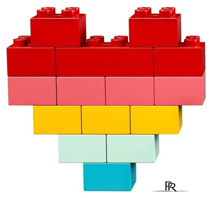 Набор деталей LEGO Duplo 10909 Шкатулка-сердечко - Изображение №7 — Интернет-магазин ПроЗаказ