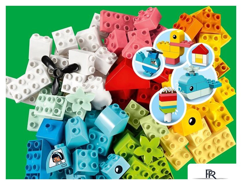 Набор деталей LEGO Duplo 10909 Шкатулка-сердечко - Изображение №17 — Интернет-магазин ПроЗаказ