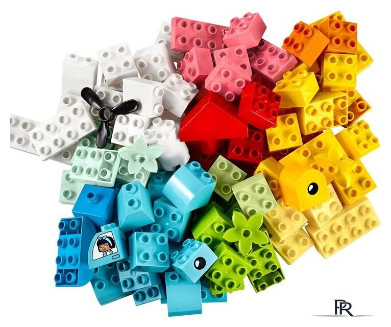 Набор деталей LEGO Duplo 10909 Шкатулка-сердечко - Изображение №3 — Интернет-магазин ПроЗаказ
