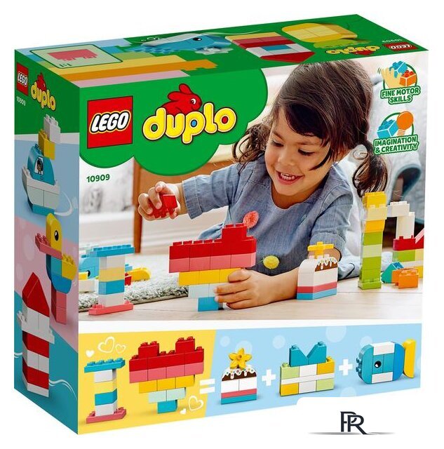 Набор деталей LEGO Duplo 10909 Шкатулка-сердечко - Изображение №2 — Интернет-магазин ПроЗаказ