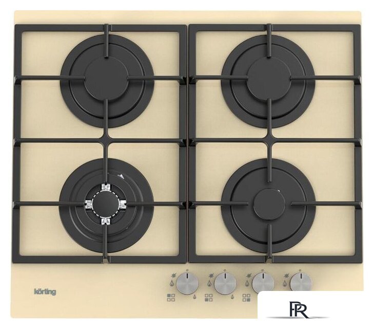 Варочная панель Korting HGG 6722 CTB - Изображение №1 — Интернет-магазин ПроЗаказ
