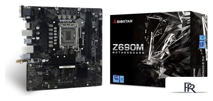 Материнская плата BIOSTAR Z690MX2-E D4 Ver. 6.0 - Изображение №5 — Интернет-магазин ПроЗаказ