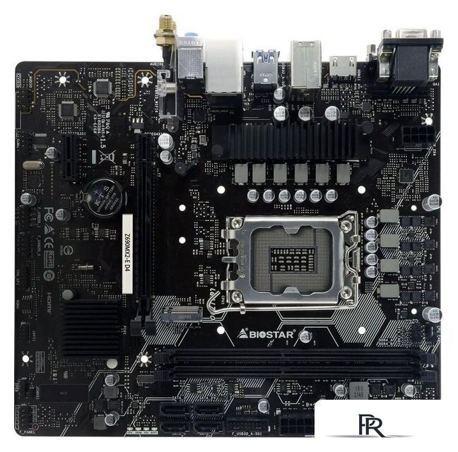 Материнская плата BIOSTAR Z690MX2-E D4 Ver. 6.0 - Изображение №2 — Интернет-магазин ПроЗаказ