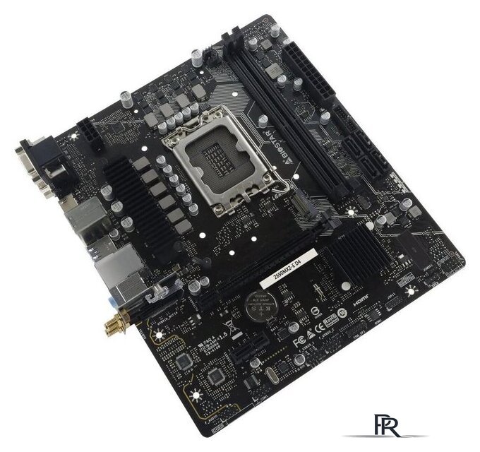 Материнская плата BIOSTAR Z690MX2-E D4 Ver. 6.0 - Изображение №3 — Интернет-магазин ПроЗаказ