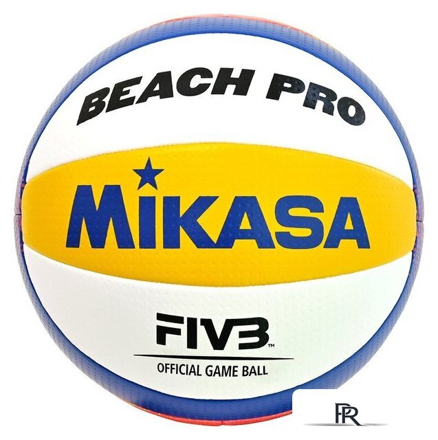 Мяч для пляжного волейбола Mikasa BV550C (5 размер) - Изображение №1 — Интернет-магазин ПроЗаказ
