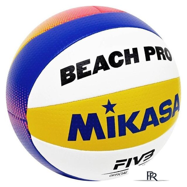 Мяч для пляжного волейбола Mikasa BV550C (5 размер) - Изображение №2 — Интернет-магазин ПроЗаказ