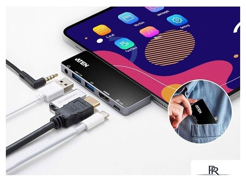 Док-станция Aten UH3238-AT - Изображение №8 — Интернет-магазин ПроЗаказ