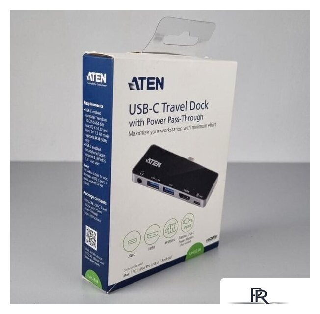 Док-станция Aten UH3238-AT - Изображение №4 — Интернет-магазин ПроЗаказ