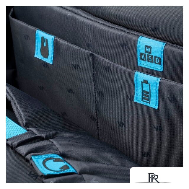 Городской рюкзак Rivacase 7860 (черный) - Изображение №11 — Интернет-магазин ПроЗаказ