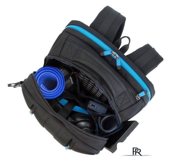 Городской рюкзак Rivacase 7860 (черный) - Изображение №7 — Интернет-магазин ПроЗаказ