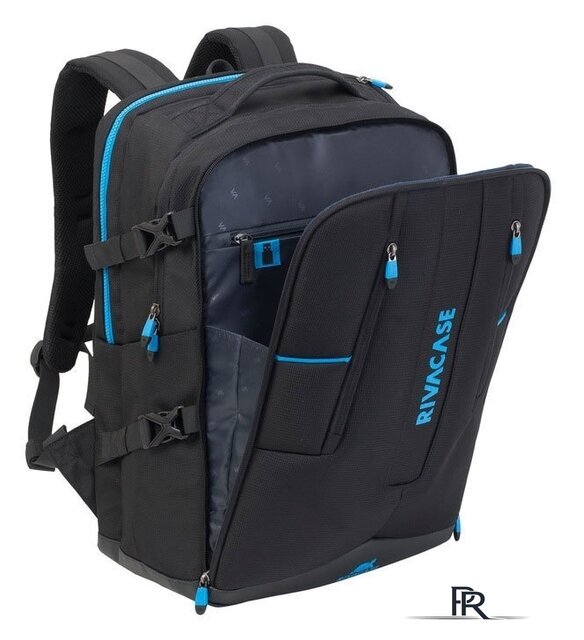Городской рюкзак Rivacase 7860 (черный) - Изображение №4 — Интернет-магазин ПроЗаказ