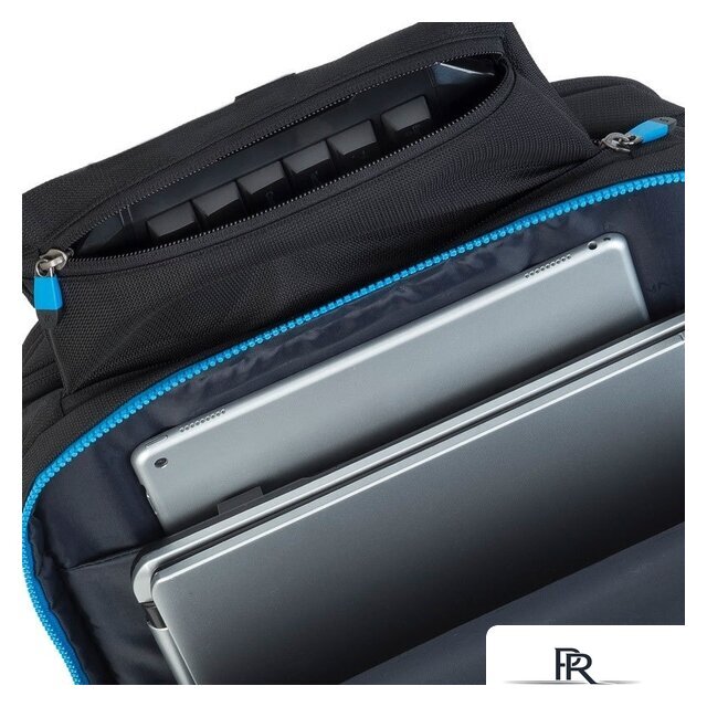 Городской рюкзак Rivacase 7860 (черный) - Изображение №6 — Интернет-магазин ПроЗаказ