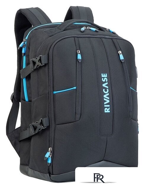 Городской рюкзак Rivacase 7860 (черный) - Изображение №1 — Интернет-магазин ПроЗаказ