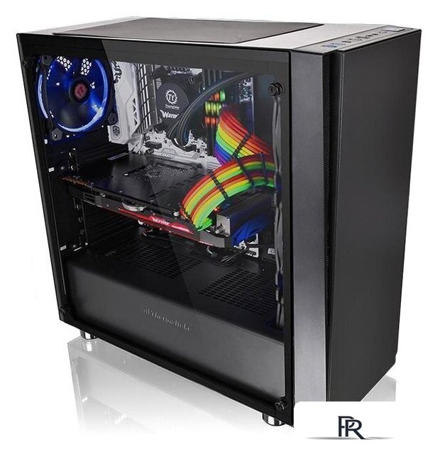 Корпус Thermaltake Versa J21 Tempered Glass Edition - Изображение №10 — Интернет-магазин ПроЗаказ