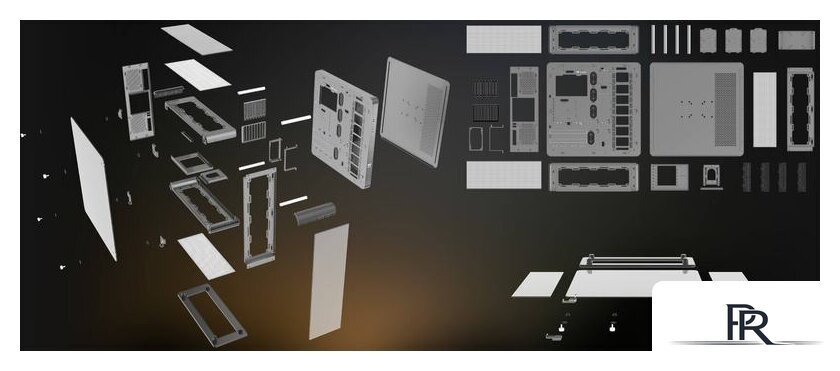 Корпус Thermaltake Core P8 TG CA-1Q2-00M1WN-00 - Изображение №13 — Интернет-магазин ПроЗаказ