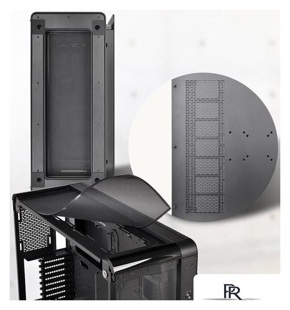 Корпус Thermaltake Core P8 TG CA-1Q2-00M1WN-00 - Изображение №14 — Интернет-магазин ПроЗаказ