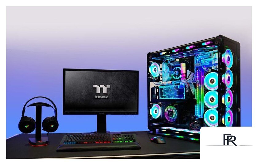 Корпус Thermaltake Core P8 TG CA-1Q2-00M1WN-00 - Изображение №15 — Интернет-магазин ПроЗаказ