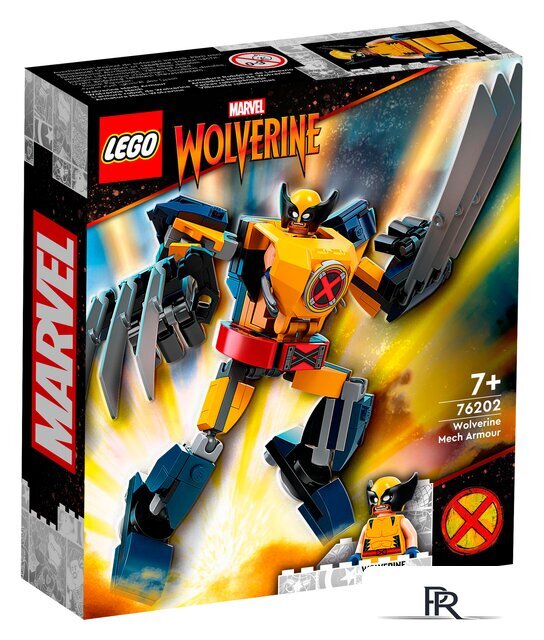 Конструктор LEGO Super Heroes 76202 Росомаха: робот - Изображение №1 — Интернет-магазин ПроЗаказ