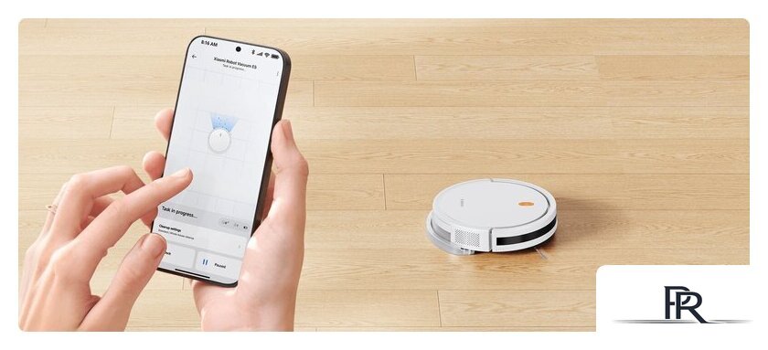 Робот-пылесос Xiaomi Robot Vacuum E5 (белый) - Изображение №9 — Интернет-магазин ПроЗаказ