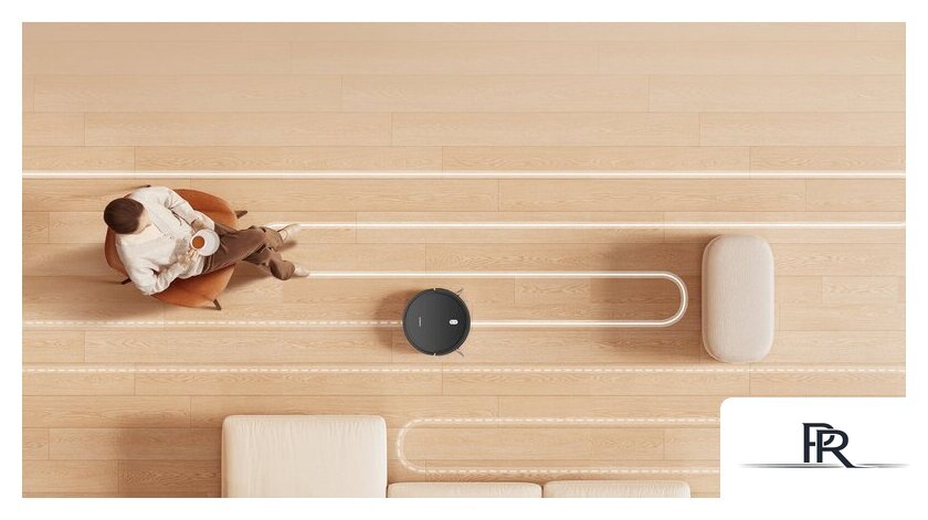 Робот-пылесос Xiaomi Robot Vacuum E5 (белый) - Изображение №15 — Интернет-магазин ПроЗаказ