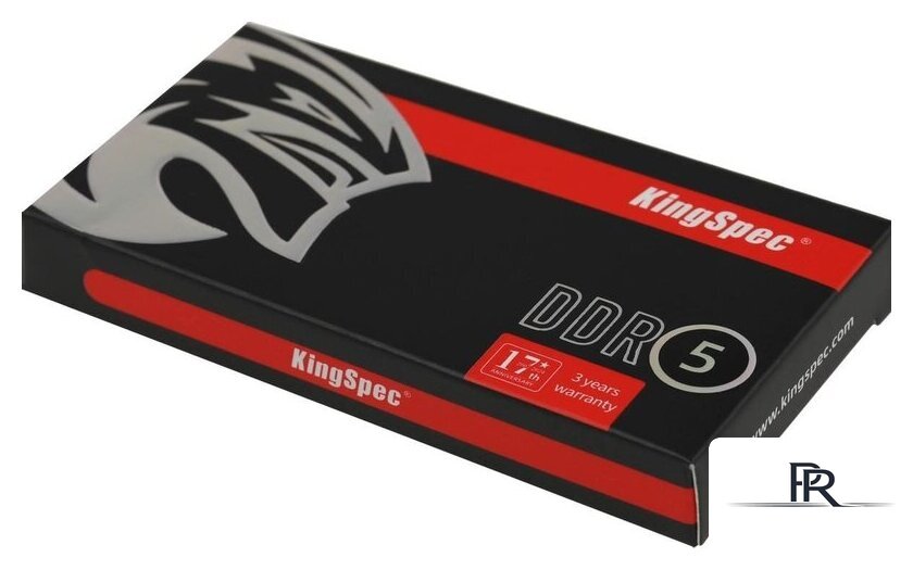 Оперативная память KingSpec 8ГБ DDR5 SODIMM 4800 МГц KS4800D5N11008G - Изображение №4 — Интернет-магазин ПроЗаказ