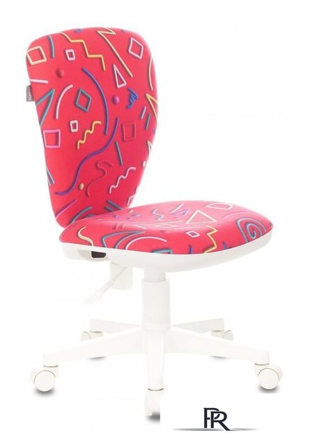 Компьютерное кресло Бюрократ KD-W10/STICK-PINK (малиновый) - Изображение №1 — Интернет-магазин ПроЗаказ