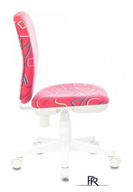 Компьютерное кресло Бюрократ KD-W10/STICK-PINK (малиновый) - Изображение №3 — Интернет-магазин ПроЗаказ