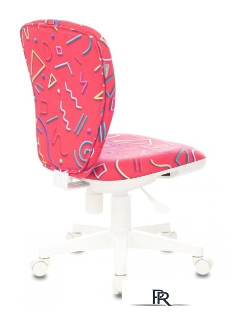 Компьютерное кресло Бюрократ KD-W10/STICK-PINK (малиновый) - Изображение №4 — Интернет-магазин ПроЗаказ