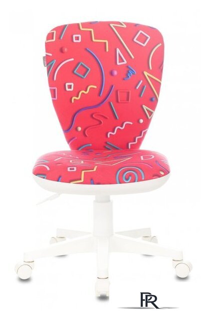 Компьютерное кресло Бюрократ KD-W10/STICK-PINK (малиновый) - Изображение №2 — Интернет-магазин ПроЗаказ