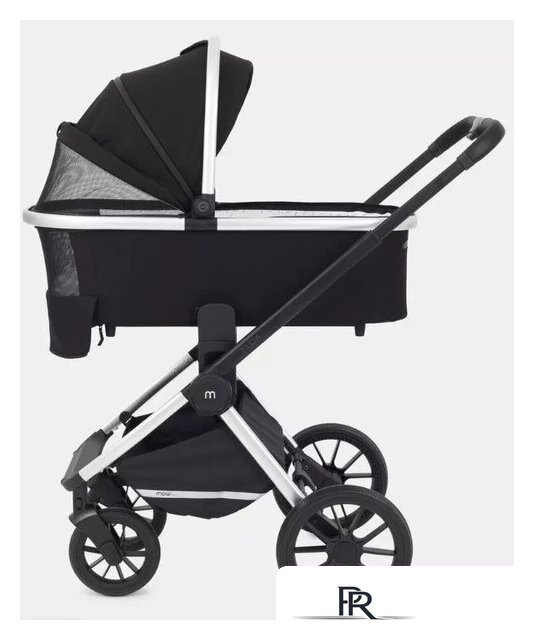 Универсальная коляска Rant MOWbaby Tilda MB064 (2 в 1, черный) - Изображение №4 — Интернет-магазин ПроЗаказ