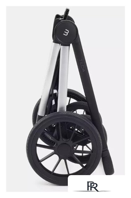 Универсальная коляска Rant MOWbaby Tilda MB064 (2 в 1, черный) - Изображение №14 — Интернет-магазин ПроЗаказ