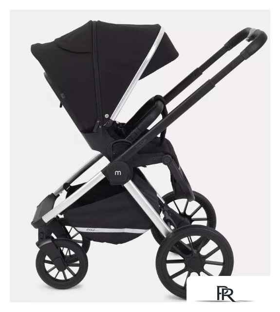 Универсальная коляска Rant MOWbaby Tilda MB064 (2 в 1, черный) - Изображение №10 — Интернет-магазин ПроЗаказ