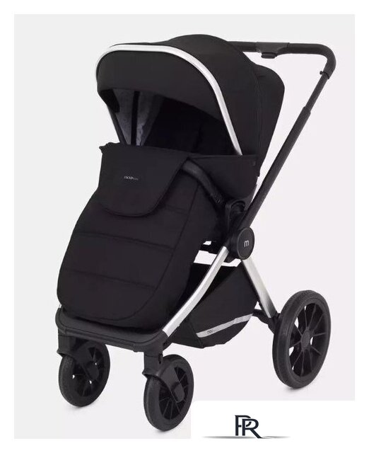 Универсальная коляска Rant MOWbaby Tilda MB064 (2 в 1, черный) - Изображение №6 — Интернет-магазин ПроЗаказ