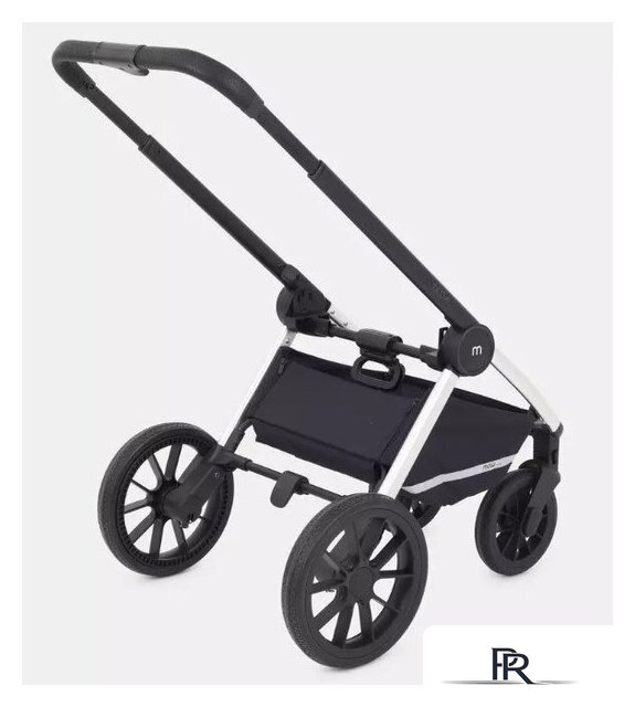 Универсальная коляска Rant MOWbaby Tilda MB064 (2 в 1, черный) - Изображение №13 — Интернет-магазин ПроЗаказ