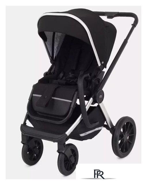 Универсальная коляска Rant MOWbaby Tilda MB064 (2 в 1, черный) - Изображение №8 — Интернет-магазин ПроЗаказ