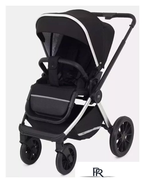 Универсальная коляска Rant MOWbaby Tilda MB064 (2 в 1, черный) - Изображение №5 — Интернет-магазин ПроЗаказ
