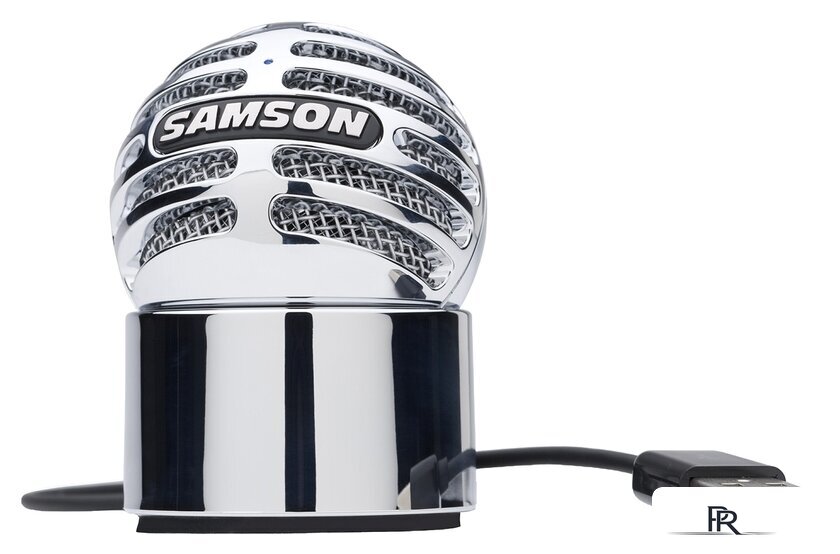 Проводной микрофон Samson Meteorite USB (хром) - Изображение №1 — Интернет-магазин ПроЗаказ