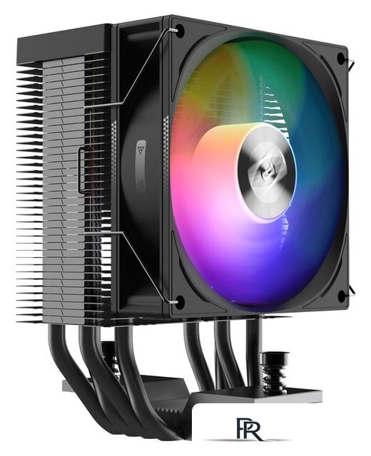 Кулер для процессора PCCooler R400 ARGB BK - Изображение №1 — Интернет-магазин ПроЗаказ