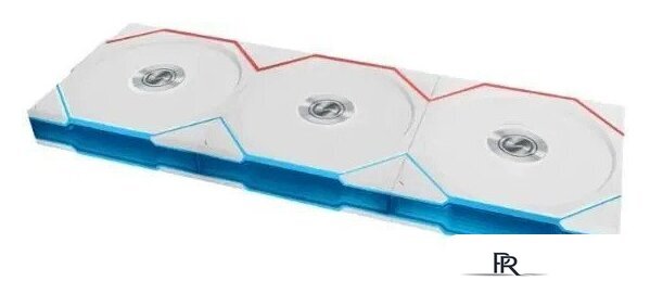 Комплект вентиляторов для корпуса с контроллером Lian Li Uni Fan TL 120 Wireless G99.12TL1W3W.R0 - Изображение №1 — Интернет-магазин ПроЗаказ