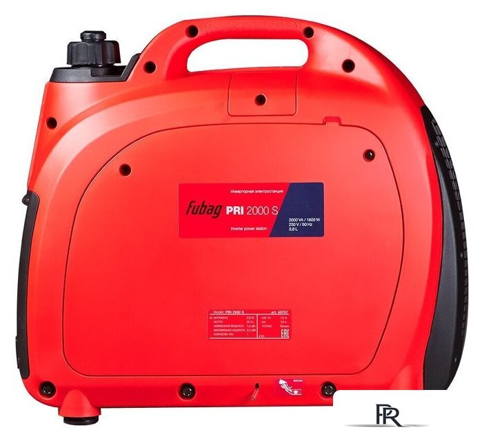 Бензиновый генератор Fubag PRI 2000 S 46707 - Изображение №4 — Интернет-магазин ПроЗаказ