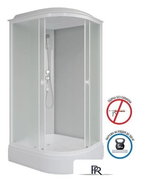 Душевая кабина Niagara Promo P90/70/26L/MT 90x70x215 - Изображение №3 — Интернет-магазин ПроЗаказ